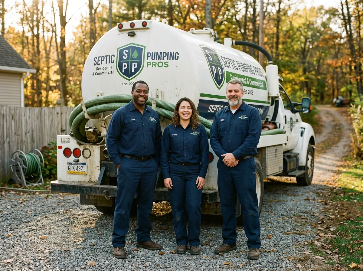 Septic Tank Pumping company in Monroe, TN